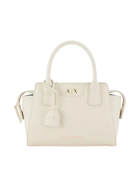 Torebka Armani Exchange beżowa