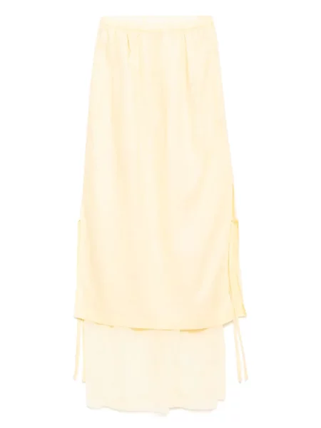 Spodnie Enfold żółte