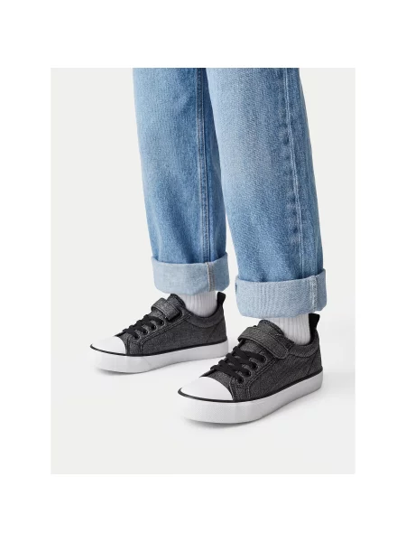 Sneakers DeeZee μαύρο