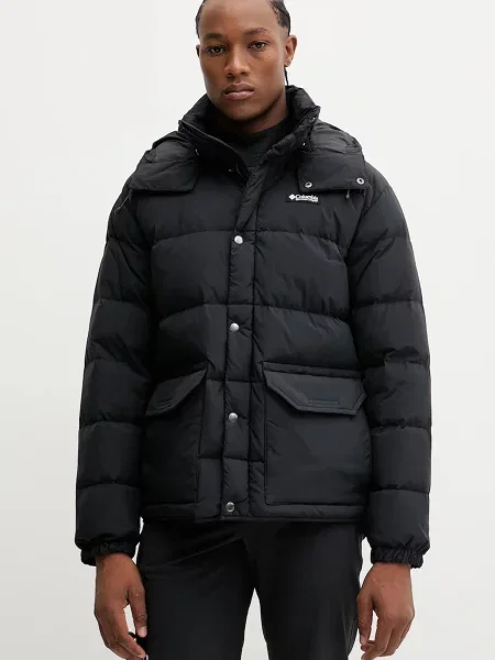 Columbia geacă de puf Wallowa Down HDD de iarna negru