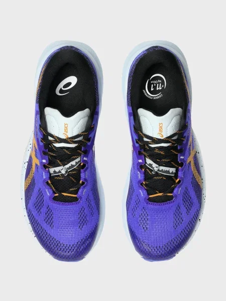 Кроссовки Asics синие