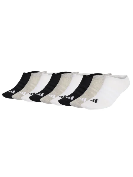 ADIDAS PERFORMANCE Sportzoknik krém / taupe / fekete fehér