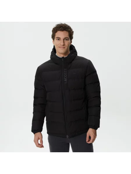 Lacoste Kurtka Lacoste czarna