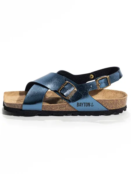 Bayton Sandale Cantabrie albastru negru