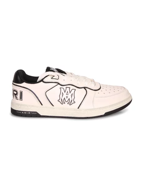 Sneakersy Amiri skórzane białe
