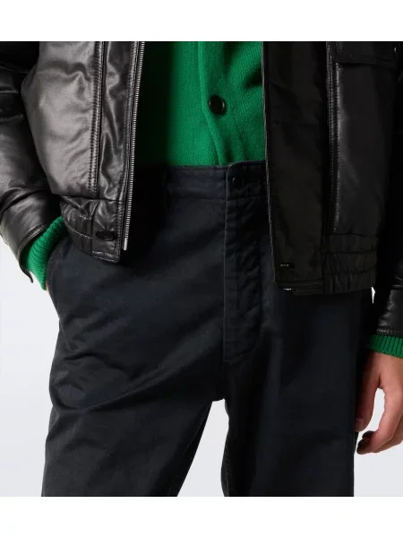 Pantaloni chino Auralee negru