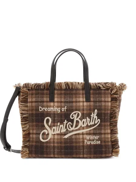Shopper rankinė Mc2 Saint Barth ruda