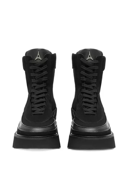 Botine Manière De Voir negru