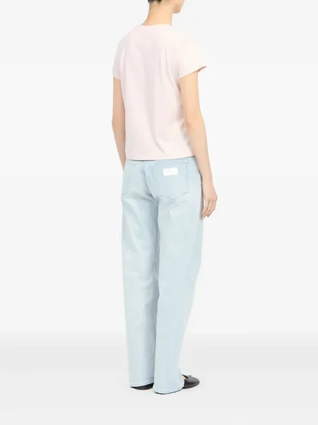 Tricou Mm6 Maison Margiela roz