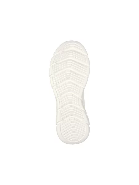 Félcipő Skechers fehér