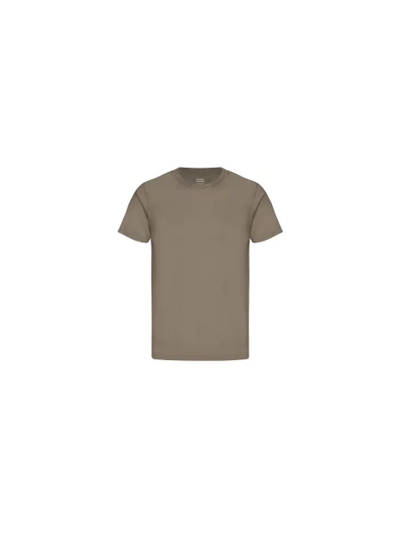 Colorful Standard Classic Organic Tee Mężczyźni Koszulki Colorful Standard Size: M brązowy