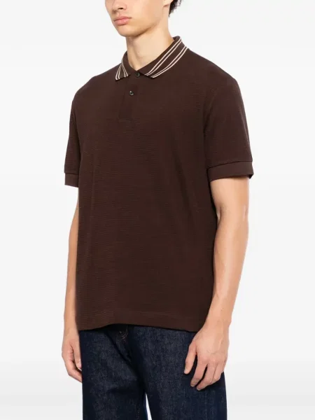 Tricou polo Boss maro