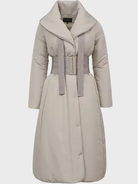 Куртка Emporio Armani сіра