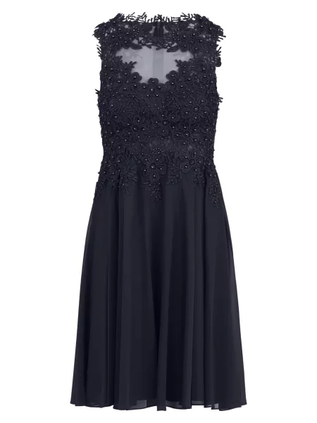 APART Rochie de cocktail noapte albastru