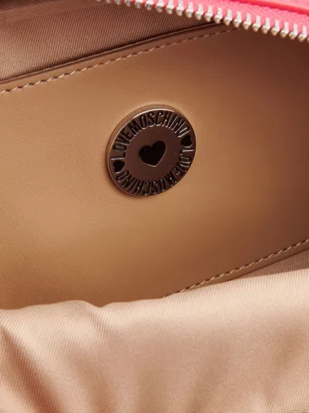 Сумка Love Moschino розовая
