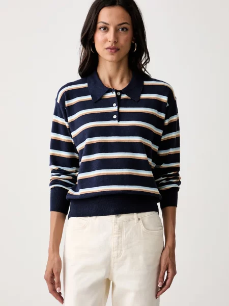Levi's pulover pentru femei cu SUPER SOFT LS alb