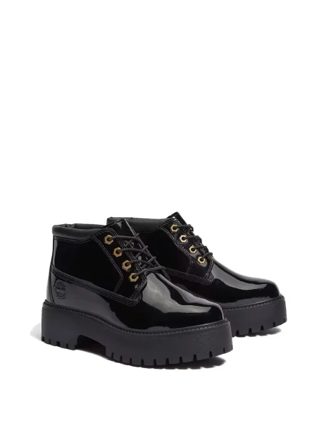 Impermeabil botine Timberland streetstyle negru