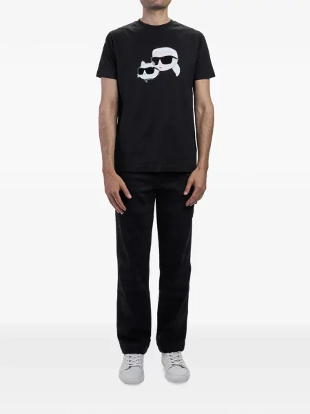 Tricou Karl Lagerfeld negru