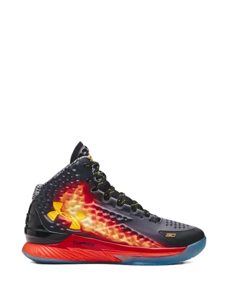 Sneakerși Under Armour negru