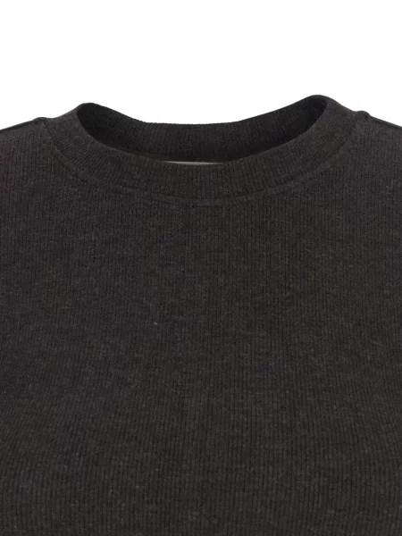 Scurt tricou Frame maro