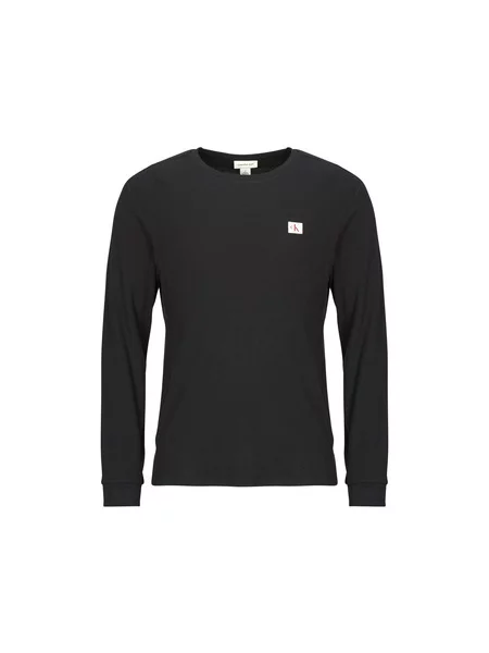 Majica Calvin Klein Jeans črna