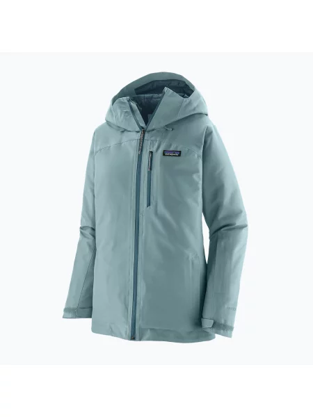 Куртка лижна Patagonia Insulated Powder Town blue sage синя