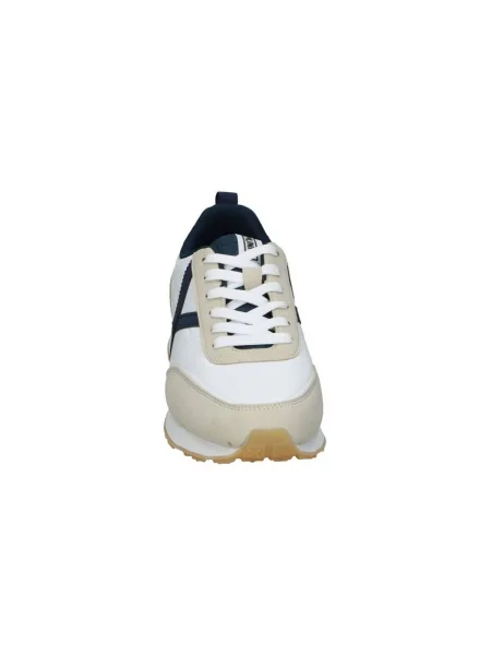 Pantofi Munich alb