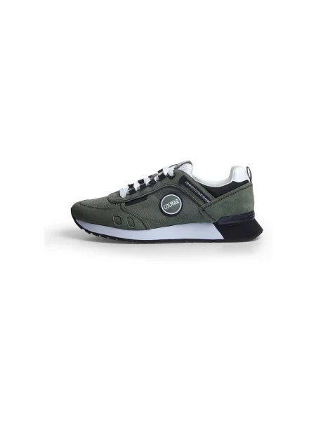 Sneakerși Colmar verde