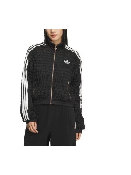 Top sportowy Adidas do biegania czarny