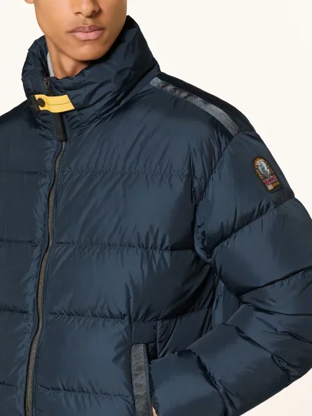 Parajumpers Péřová Bunda Duleek tmavě modrá