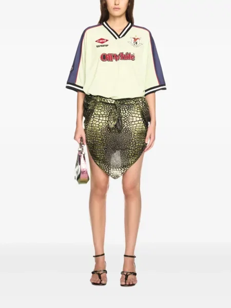 Fustă Off-white alb