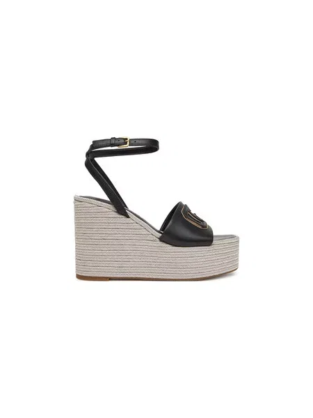 Guess Espadrilky FLJTAN černá
