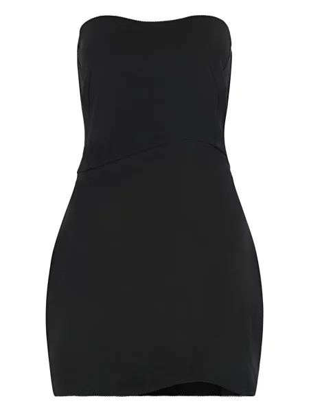 Rochie mini Anna October de costum negru