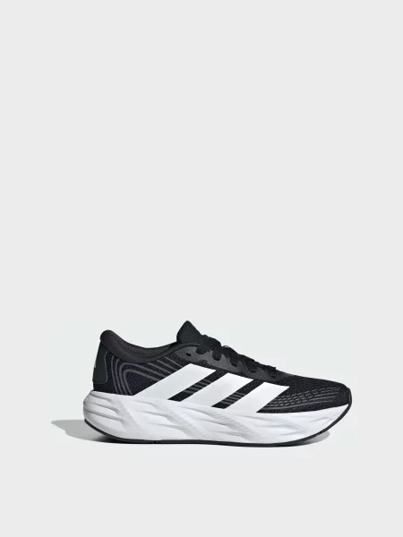 Детские кроссовки Adidas Cloudfoam черные
