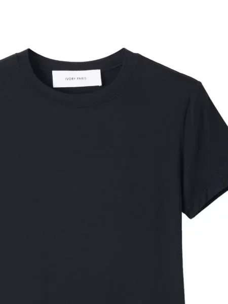 Scurt tricou Ivory Paris negru