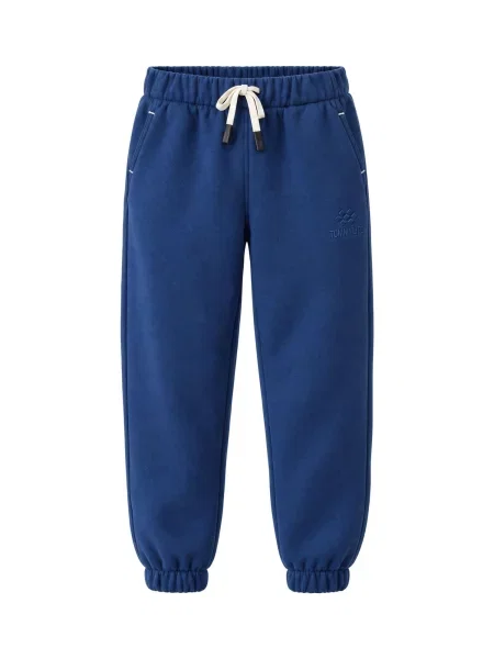 Tommy Life Kalhoty TOMMY Kinder Jogginghose tmavě modrá