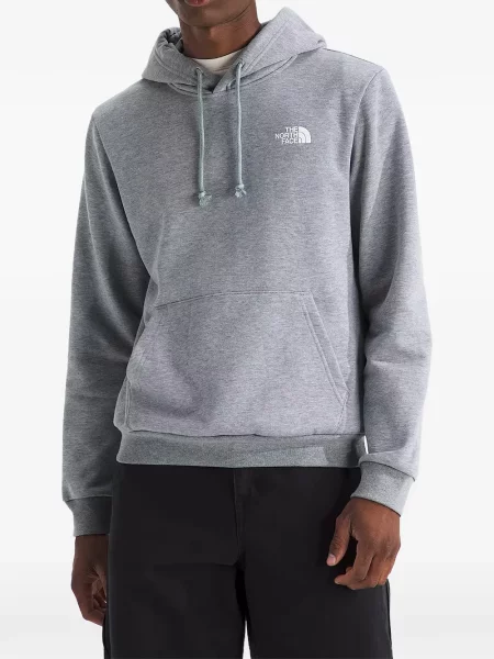 Hanorac cu glugă The North Face gri