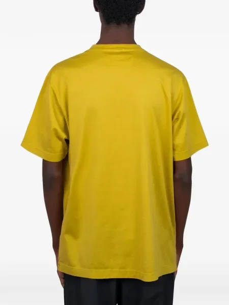 Tricou C.p. Company scurt galben