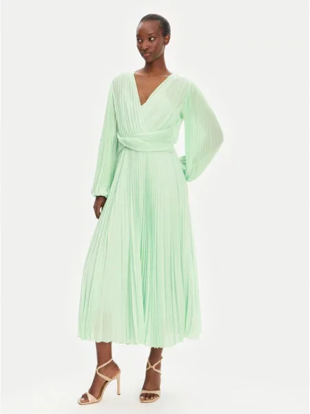 Cocktail obleka TWINSET zelena