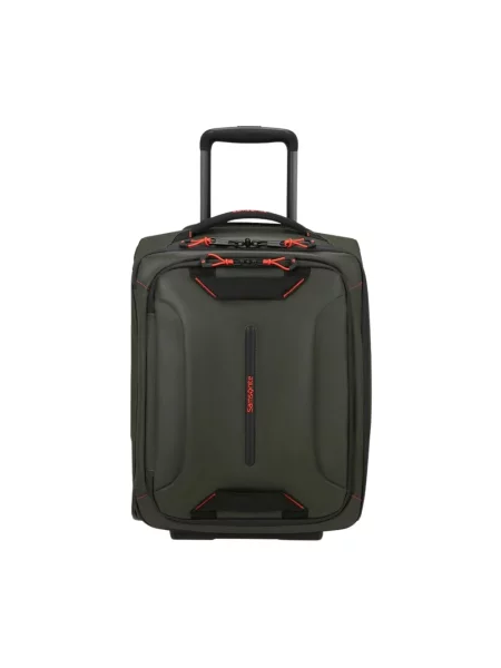 Walizka Samsonite zielona