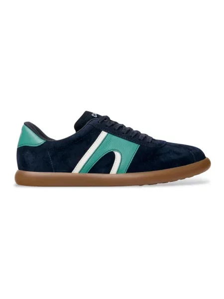 Sneakersy Camper skórzane niebieskie
