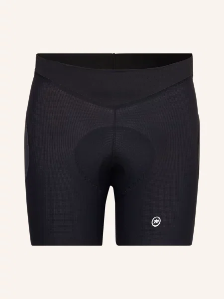 Assos Spodní Cyklistické Kalhoty Trail Tactica Liner S Polstrovanou Vložkou černá