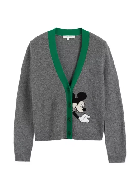 Cardigan Chinti & Parker tricotate gri