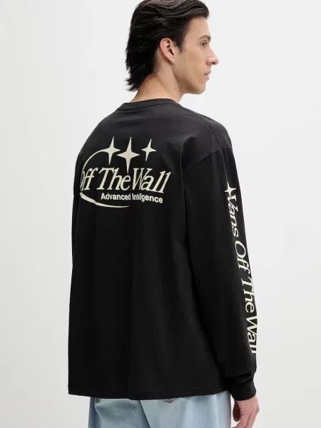 Vans longsleeve czarna
