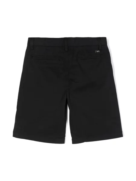 Bermudy dziecięce Emporio Armani niebieskie