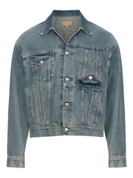 Geacă de blugi Mm6 Maison Margiela albastru