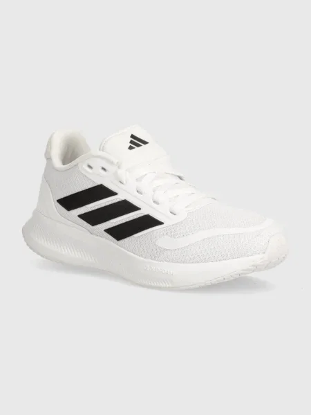 Adidas Sneakers Runfalcon 5 J  alb