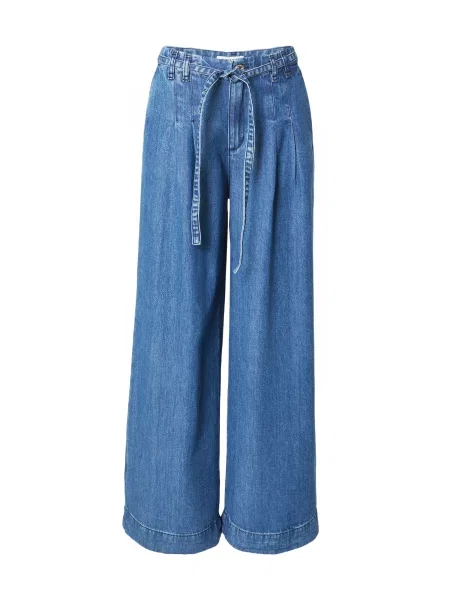 MORE & MORE Jeans denim albastru