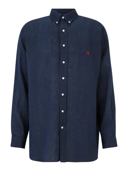 Polo Ralph Lauren Big & Tall Košulja mornarsko plava