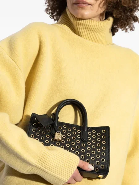 Кожени маратонки Michael Michael Kors бродирани с леопардов принт черно